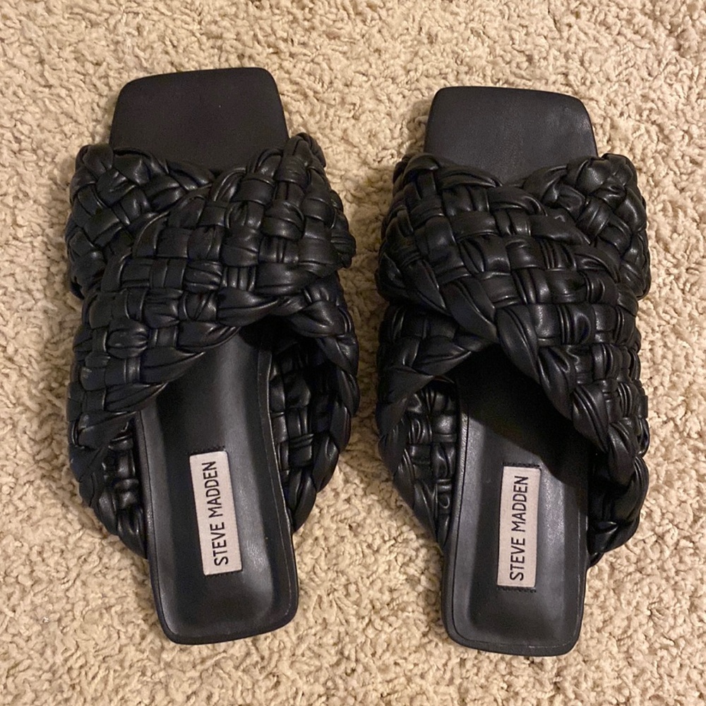 Steve Madden braided sandals
